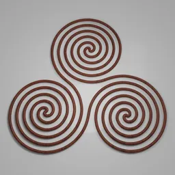 Celtic symbol Triskele