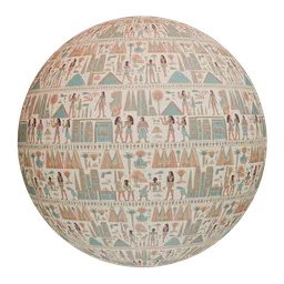Egyptian texture