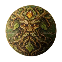 Treant Guardian Arcane Chest