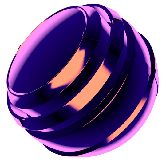 Purple Iridescent FREE 3D fx materials BlenderKit