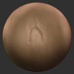 ER_Stylized Rock Sharp Crack