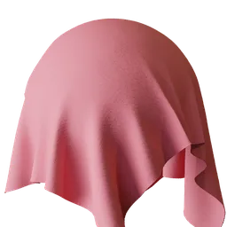 Pink Textured Fabric