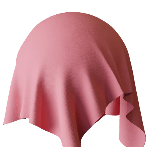 Pink Textured Fabric
