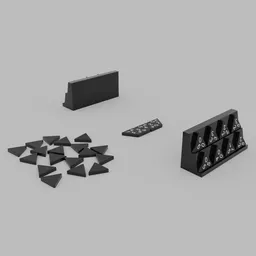 Triominos Game In Progress