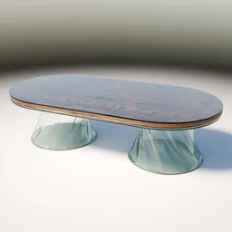 Modern Design Glas Coffee Table