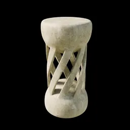 Twisted Concrete Socket