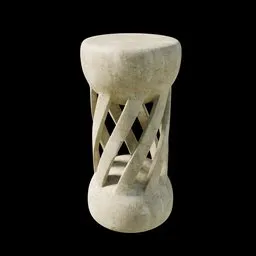 Twisted Concrete Socket