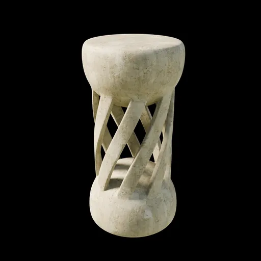Twisted Concrete Socket