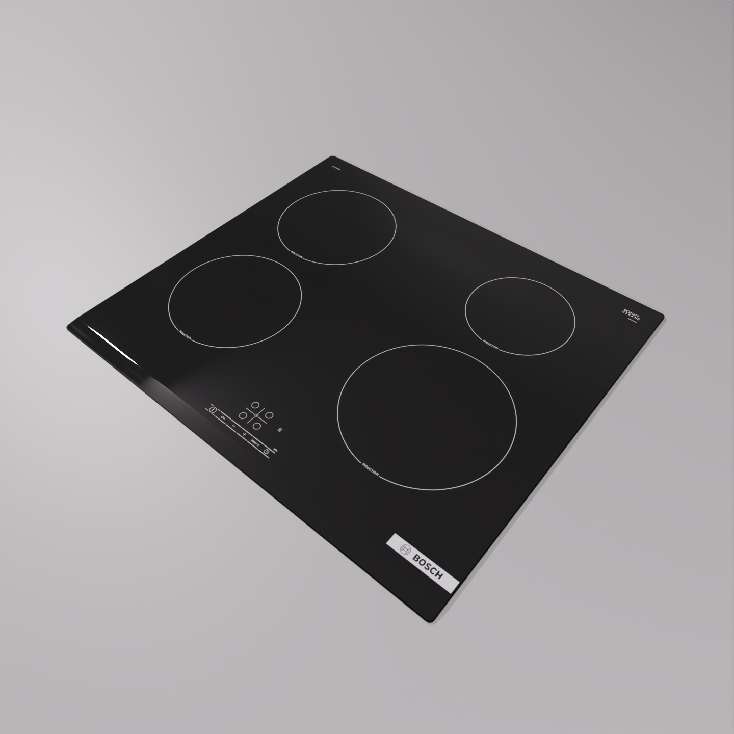 Bosch PUE63RBB5E | Kitchen Appliances models | BlenderKit