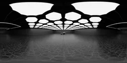 Hexagon Light Automotive Studio HDRI