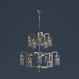 Golden Chandelier B