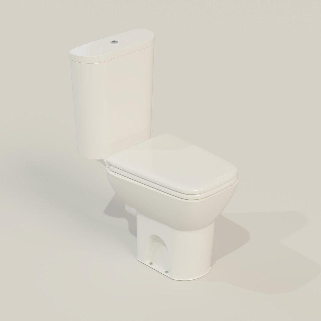 Toilet Seat | FREE Toilets & Bidets Models | BlenderKit