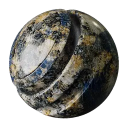 Midnight Indigo Granite