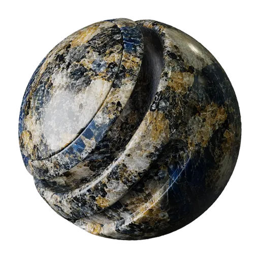 Midnight Indigo Granite