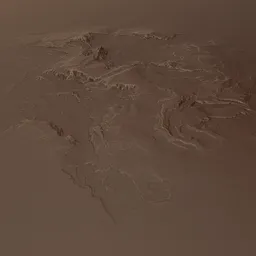 Landscape Terrain Brush