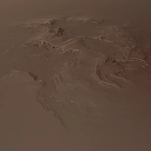 Landscape Terrain Brush