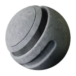 Weathered Stucco Concrete