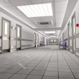 Hospital Hallway