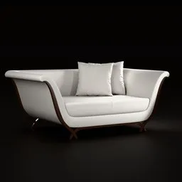 Cassia 2 Seater Sofa by Christopher Guy
