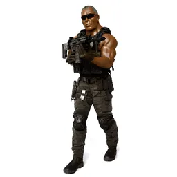 Soldier In Black