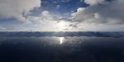 Mountain Landscape Lake Aerial