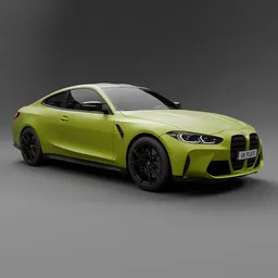 BMW M4 Competition