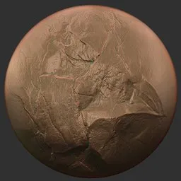 ER_Rock Brush-Rough Cliff