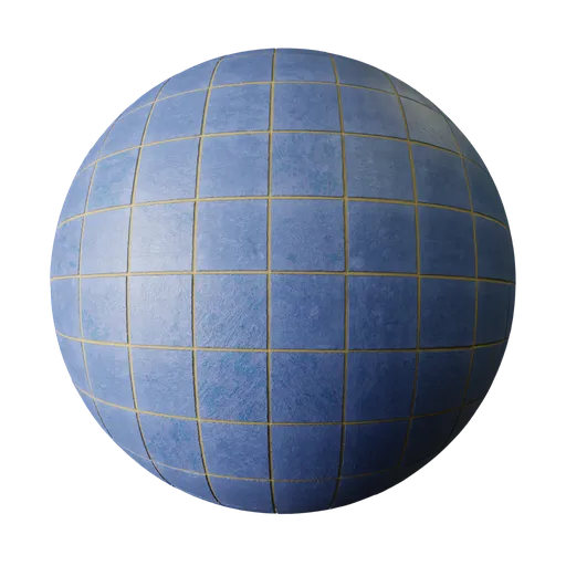 Blue tiles