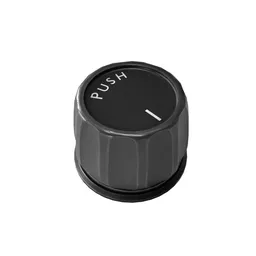 Black Control Rotary Knob Wheel