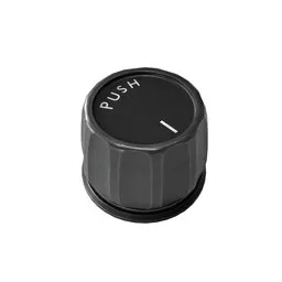 Black Control Rotary Knob Wheel