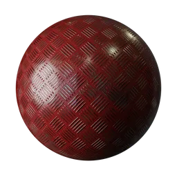 Anti Slip Metal Surface