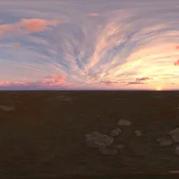 Golden Glow Cirrostratus Skydome