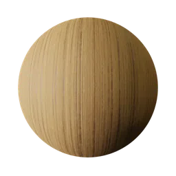 High-resolution PBR Oak Teak texture for realistic rendering in Blender and other 3D applications.