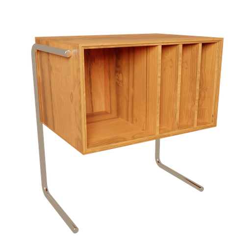 Wooden Vintage side table FREE Sideboard & Drawers models BlenderKit
