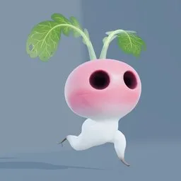 Uproot Radish Rigged