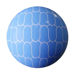Glossy tile (PBR)