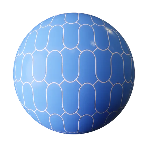 Glossy tile (PBR)