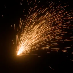 Particle Sparks