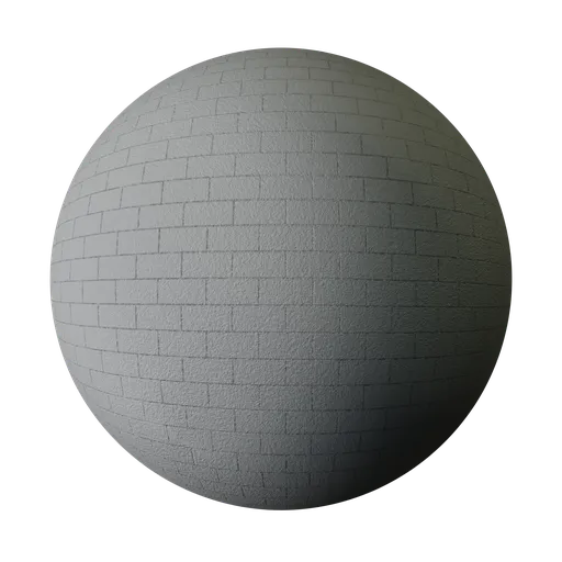 Rough Grainy Bricks