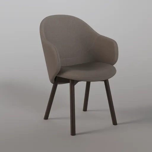 Albu Armchair B112