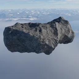 Granite Rock for Scatter