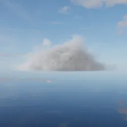 Puffy Cumulus Cloud VDB