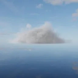 Puffy Cumulus Cloud VDB