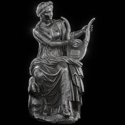 statue of Steel Terpischore