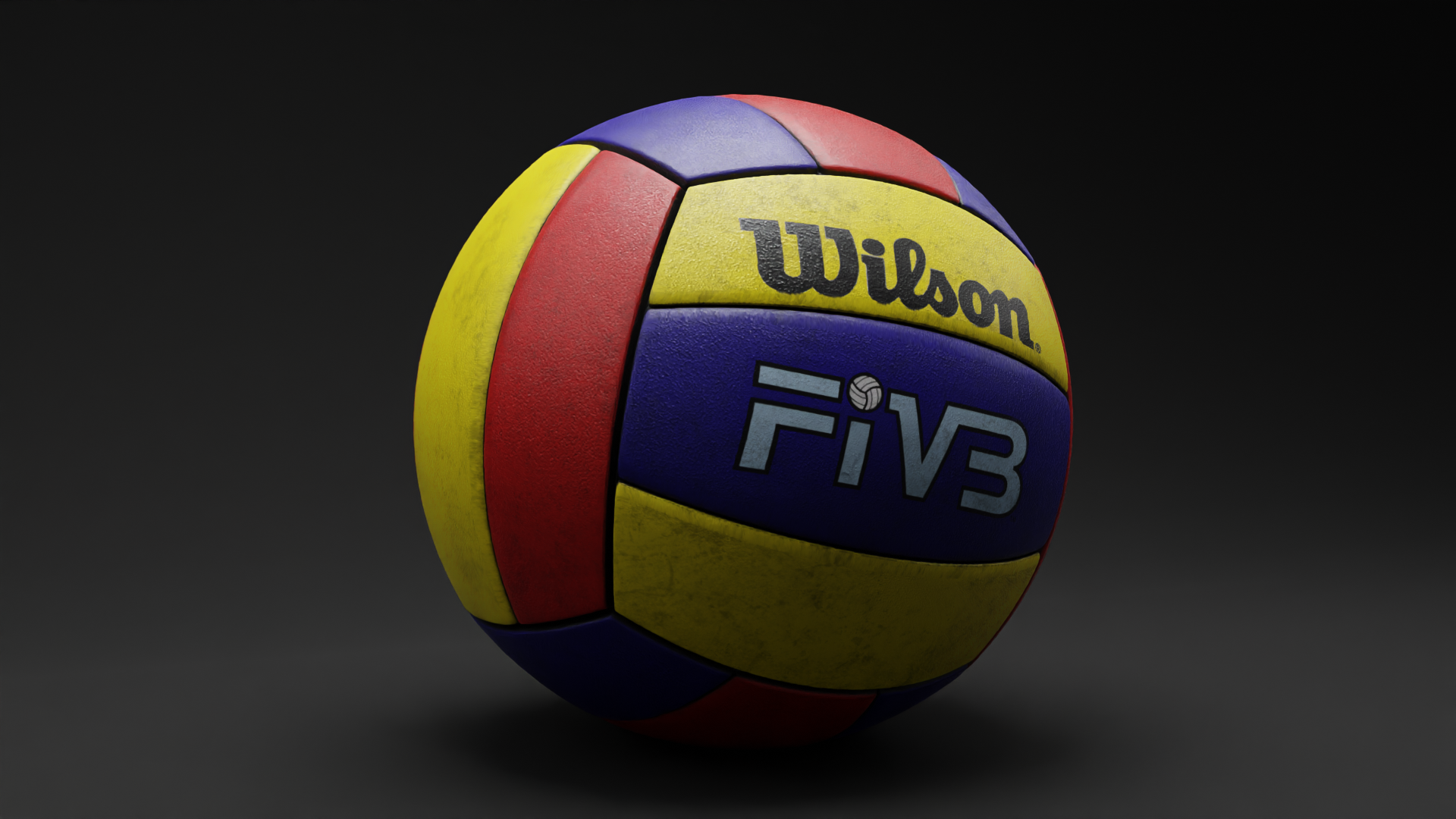 Volleyball 3D Sport models BlenderKit
