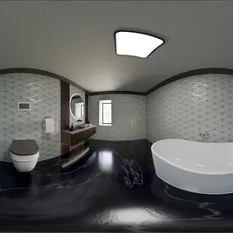 Modern Luxury Bathroom