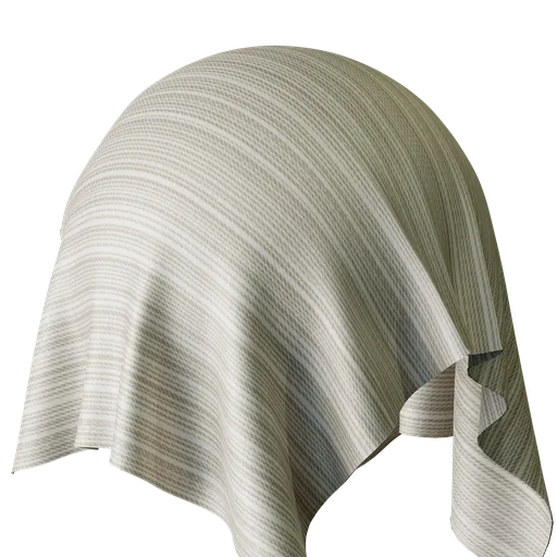 Stripe White Dimout