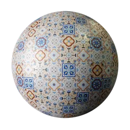 Wall Tiles Detailed