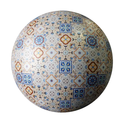 Wall Tiles Detailed