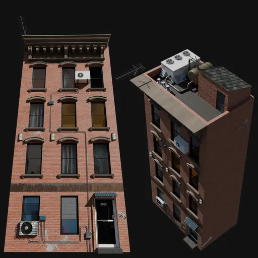 Urban Brick Apartment